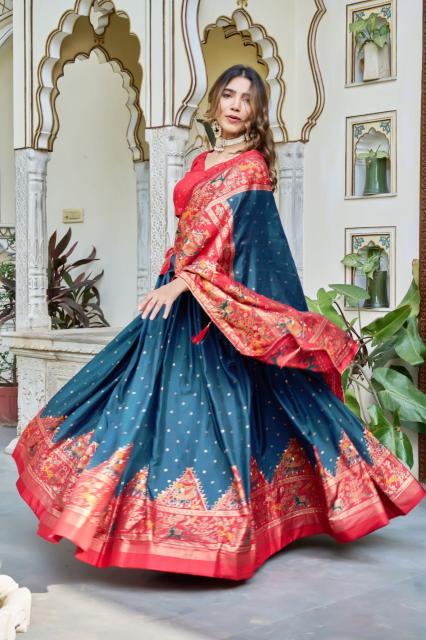 Artriddhs Dola silk vol 104 Wholesale lehengha choli suppliers in Kolkata